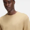 Relaxed-fit cotton-jersey T-shirt with logo print