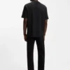 Relaxed-fit cotton-jersey T-shirt with logo print