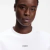 Relaxed-fit cotton-jersey T-shirt with logo print