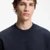 Relaxed-fit cotton-jersey T-shirt with logo print