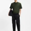 Relaxed-fit cotton-jersey T-shirt with logo print