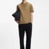 Relaxed-fit cotton-jersey T-shirt with logo print