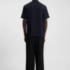 Relaxed-fit cotton-jersey T-shirt with logo print