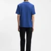 Relaxed-fit cotton-jersey T-shirt with logo print