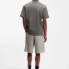 Relaxed-fit cotton-jersey T-shirt with logo print