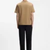 Relaxed-fit cotton-jersey T-shirt with logo print