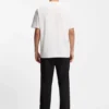 Relaxed-fit cotton-jersey T-shirt with logo print
