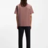 Relaxed-fit cotton-jersey T-shirt with logo print
