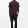 Relaxed-fit cotton-jersey T-shirt with logo print