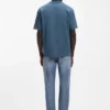 Relaxed-fit cotton-jersey T-shirt with logo print