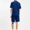 Relaxed-fit cotton-jersey T-shirt with logo print