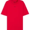 Relaxed-fit cotton-jersey T-shirt with logo print