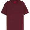 Relaxed-fit cotton-jersey T-shirt with logo print