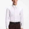 Relaxed-fit cotton-poplin shirt