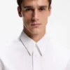 Relaxed-fit cotton-poplin shirt
