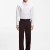 Relaxed-fit cotton-poplin shirt