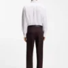 Relaxed-fit cotton-poplin shirt
