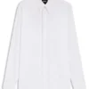 Relaxed-fit cotton-poplin shirt