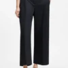 Relaxed-fit culottes in stretch cotton Relaxed-fit culottes in stretch cotton