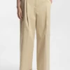 Relaxed-fit culottes in stretch cotton Relaxed-fit culottes in stretch cotton
