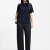 Relaxed-fit culottes in stretch cotton Relaxed-fit culottes in stretch cotton