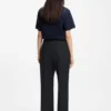 Relaxed-fit culottes in stretch cotton Relaxed-fit culottes in stretch cotton