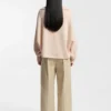 Relaxed-fit culottes in stretch cotton Relaxed-fit culottes in stretch cotton