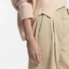 Relaxed-fit culottes in stretch cotton Relaxed-fit culottes in stretch cotton