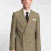 Relaxed-fit jacket in stretch fabric