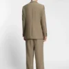 Relaxed-fit jacket in stretch fabric