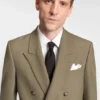 Relaxed-fit jacket in stretch fabric
