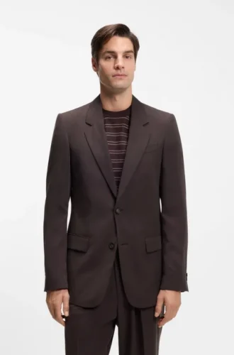 Relaxed-fit jacket in twill