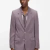 Relaxed-fit jacket in twill Relaxed-fit jacket in twill
