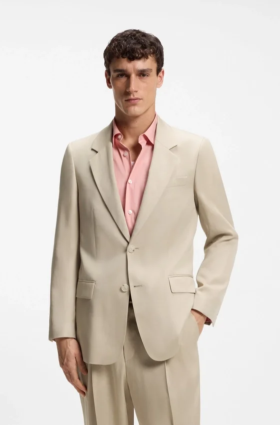 Relaxed-fit jacket in twill Relaxed-fit jacket in twill