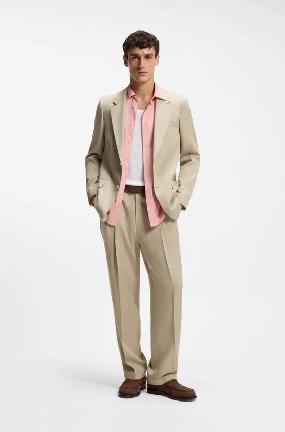 Relaxed-fit jacket in twill Relaxed-fit jacket in twill