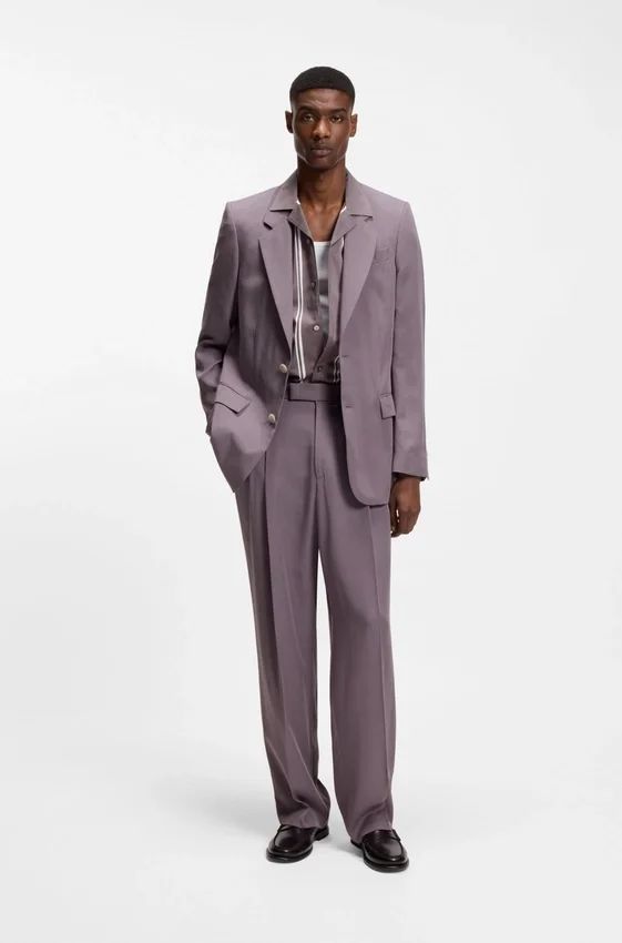 Relaxed-fit jacket in twill Relaxed-fit jacket in twill