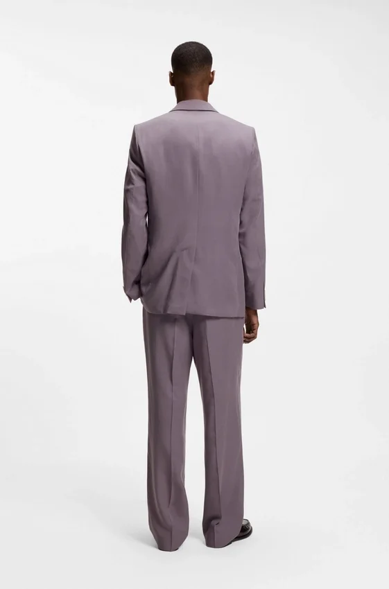 Relaxed-fit jacket in twill Relaxed-fit jacket in twill