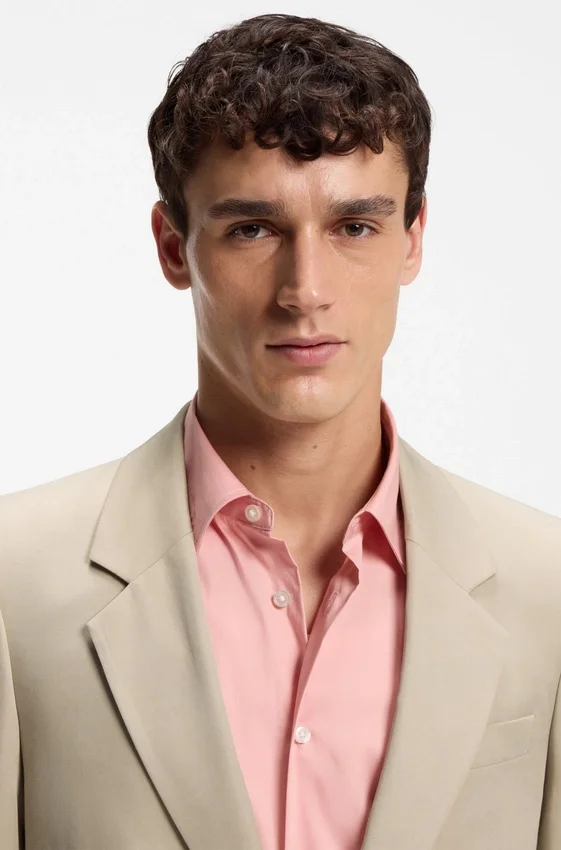 Relaxed-fit jacket in twill Relaxed-fit jacket in twill