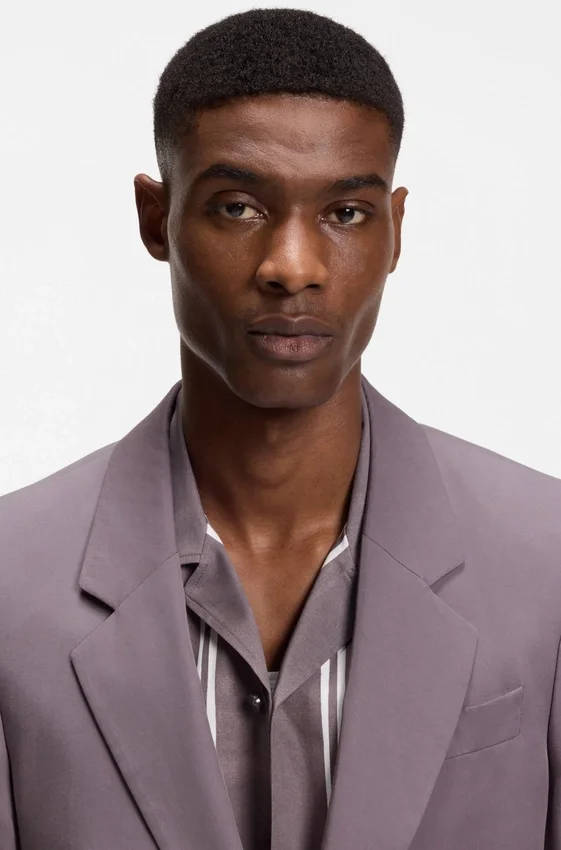 Relaxed-fit jacket in twill Relaxed-fit jacket in twill