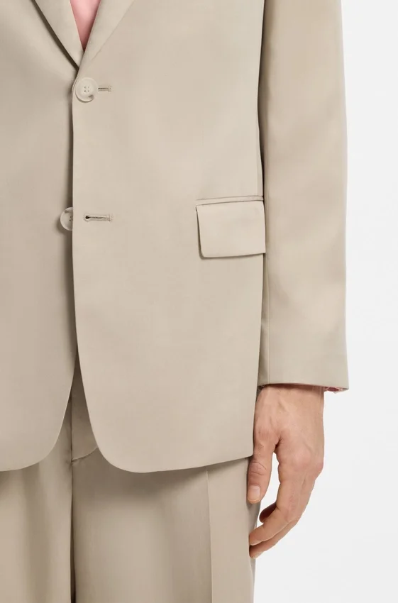 Relaxed-fit jacket in twill Relaxed-fit jacket in twill