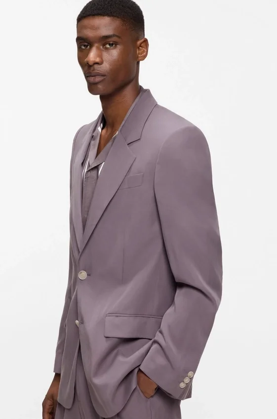 Relaxed-fit jacket in twill Relaxed-fit jacket in twill