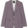 Relaxed-fit jacket in twill Relaxed-fit jacket in twill