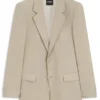 Relaxed-fit jacket in twill Relaxed-fit jacket in twill