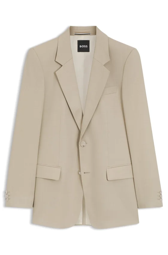 Relaxed-fit jacket in twill Relaxed-fit jacket in twill