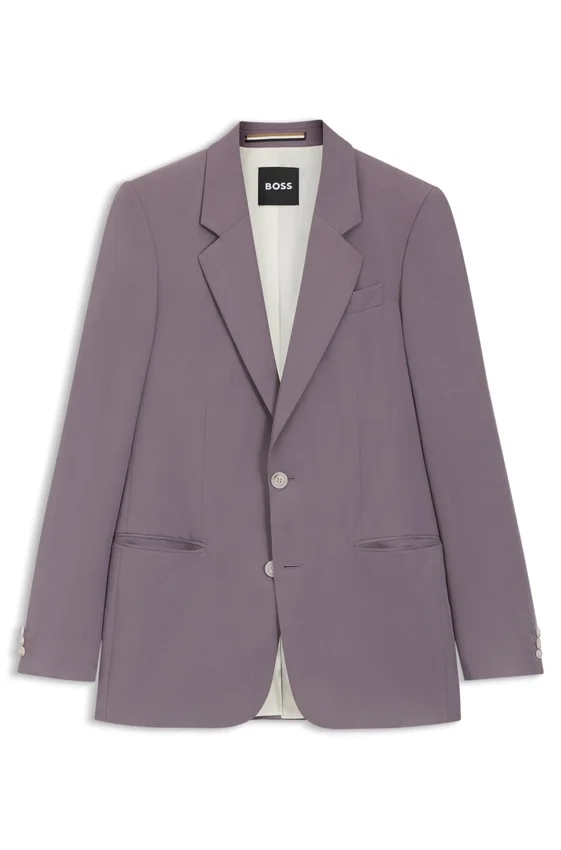 Relaxed-fit jacket in twill Relaxed-fit jacket in twill