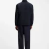Relaxed-fit jacket in water-repellent peached fabric Relaxed-fit jacket in water-repellent peached fabric