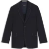 Relaxed-fit jacket with contrast stitching