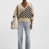 Relaxed-fit jeans in grey-blue denim Relaxed-fit jeans in grey-blue denim