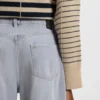 Relaxed-fit jeans in grey-blue denim Relaxed-fit jeans in grey-blue denim