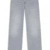 Relaxed-fit jeans in grey-blue denim Relaxed-fit jeans in grey-blue denim